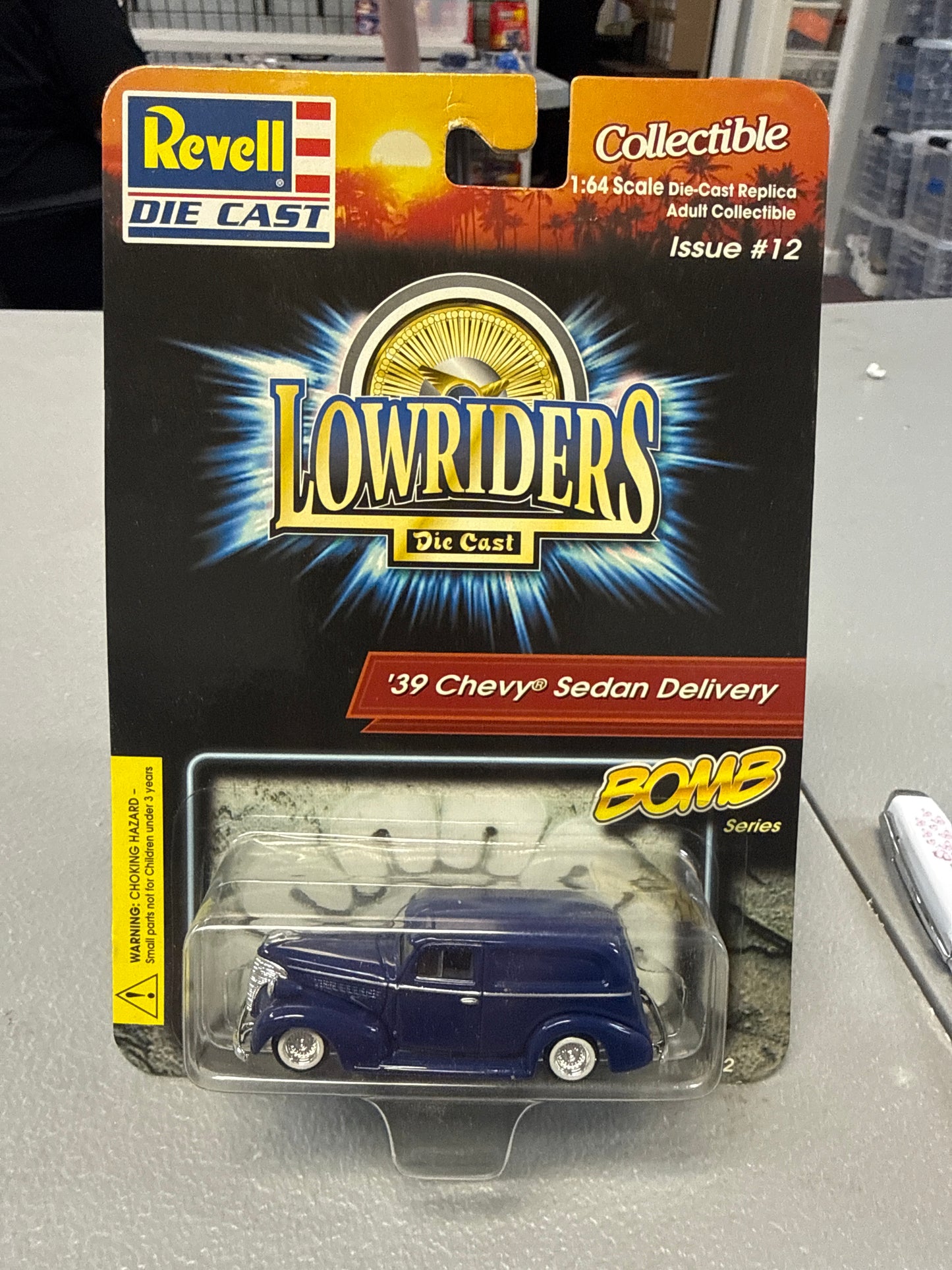 Revell Lowriders ‘39 Chevy Sedan Delivery