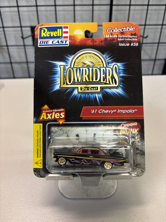 DAMAGED Revell Lowrider 61 Chevy Impala