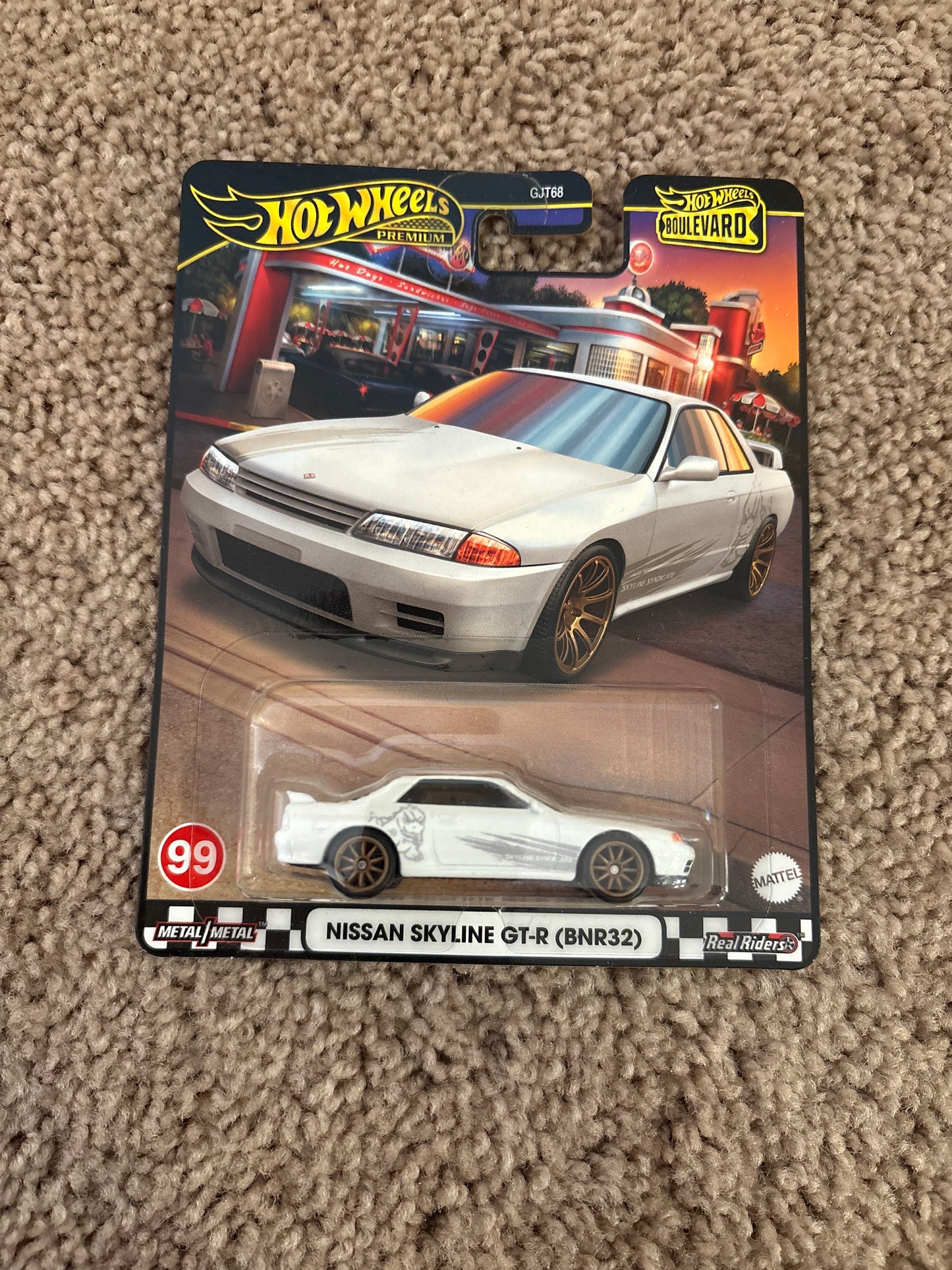 Hot Wheels Boulevard #99 Nissan Skyline GT-R BNR32