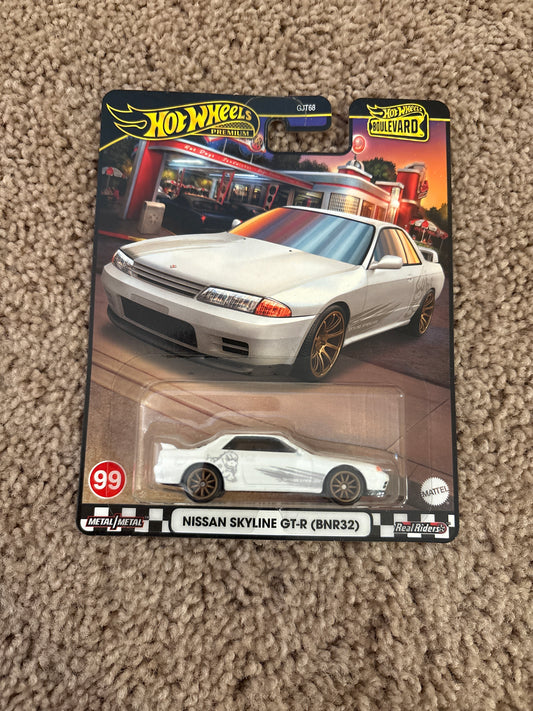 Hot Wheels Boulevard #99 Nissan Skyline GT-R BNR32