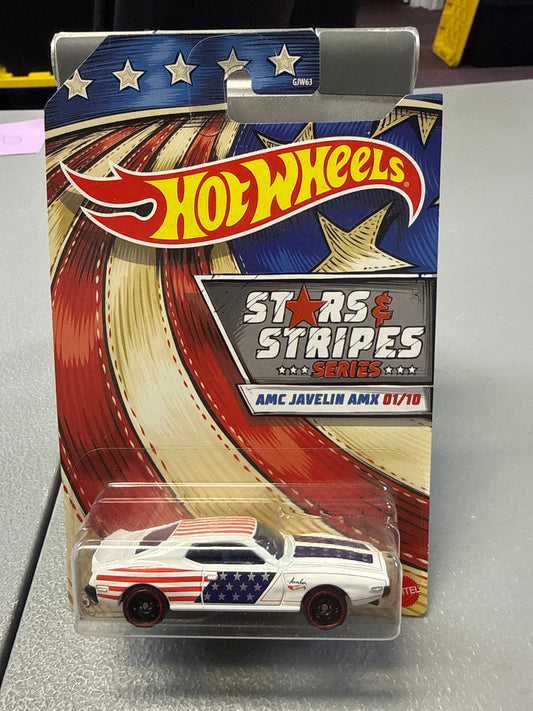 Hot Wheels Stars & Stripes AMC Javelin AMX