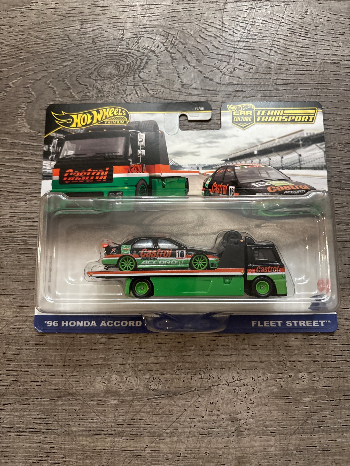 Hot Wheels Team Transport #65 ‘96 Honda Accord Fleet Street