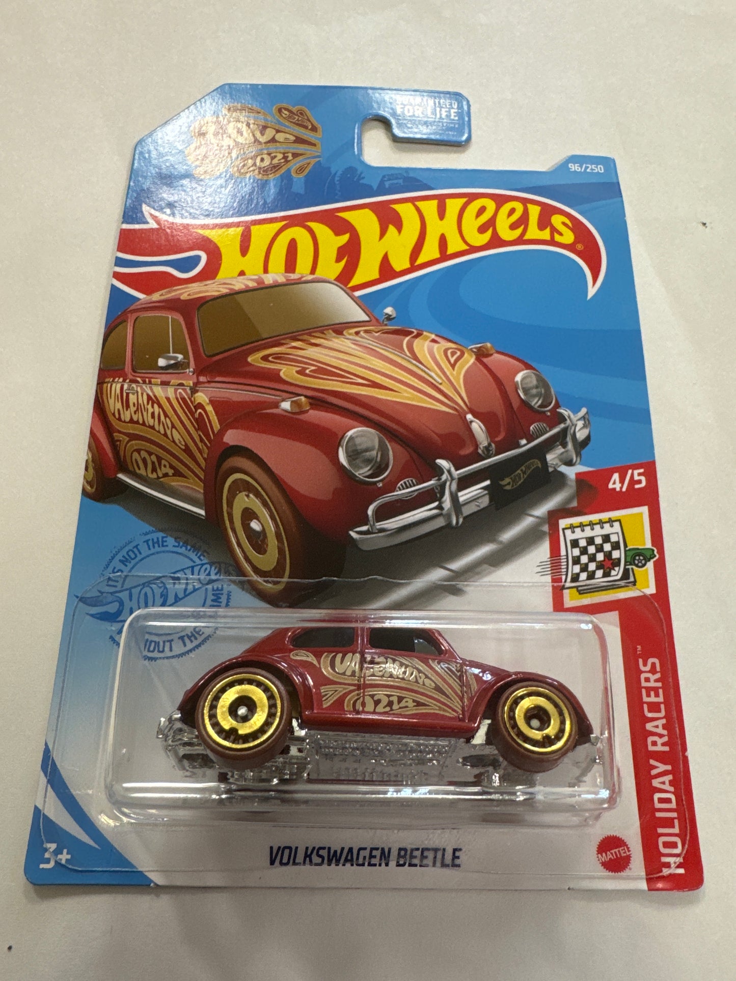 Hot Wheels - Volkswagen Beetle (Red)
