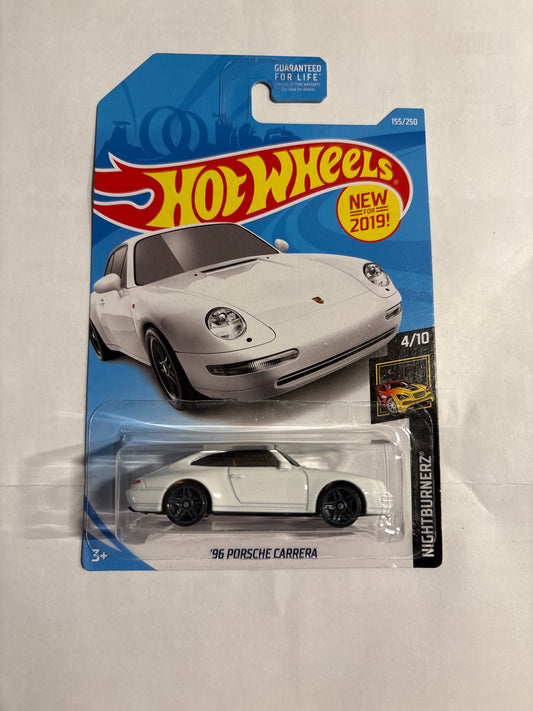 Hot Wheels 96 Porsche Carrera