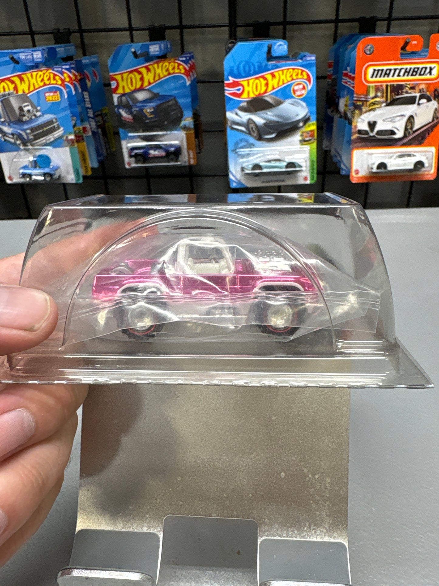 Hot Wheels Convention RLC Red Line Club Pink Party Baja Bruiser. Sealed in bag.