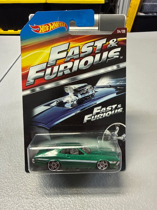 Hot Wheels Fast & Furious ‘72 Ford Grand Torino Sport