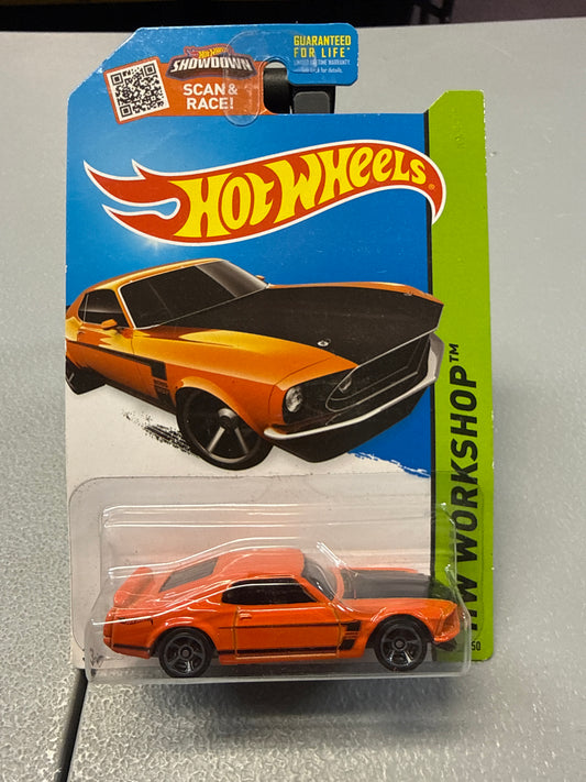 Hot Wheels ‘69 Ford Mustang Boss 302