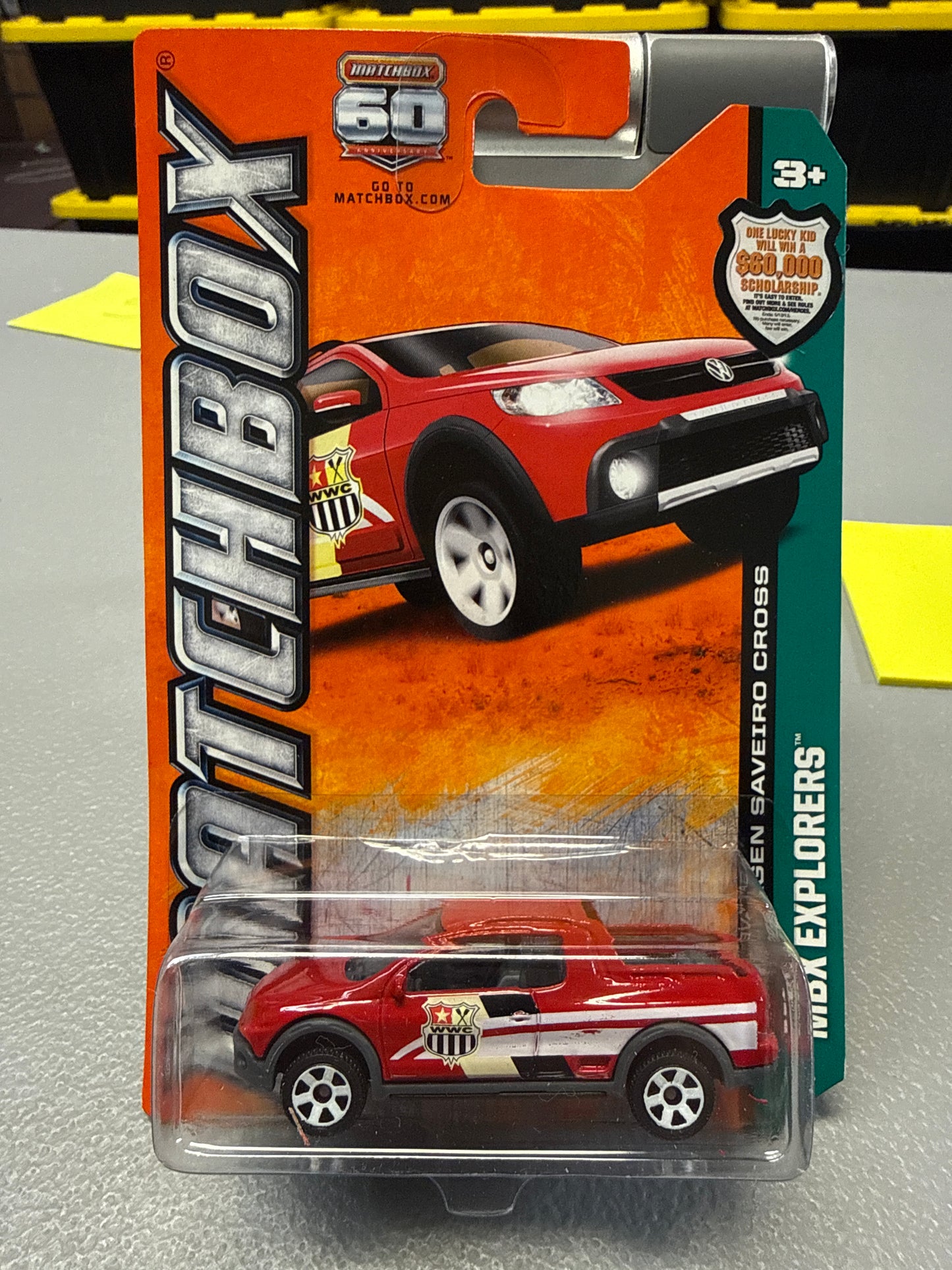 Matchbox Explorers Volkswagen Saveiro Cross