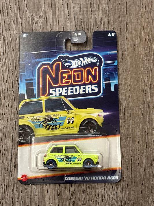 Hotwheels Neón Speeder Custom 70 Honda N600