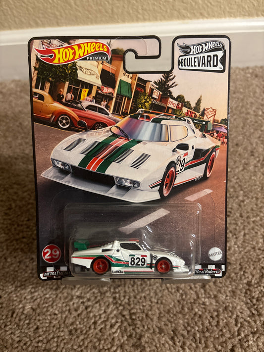 Hot Wheels Boulevard #29 Lancia Stratos Group 5