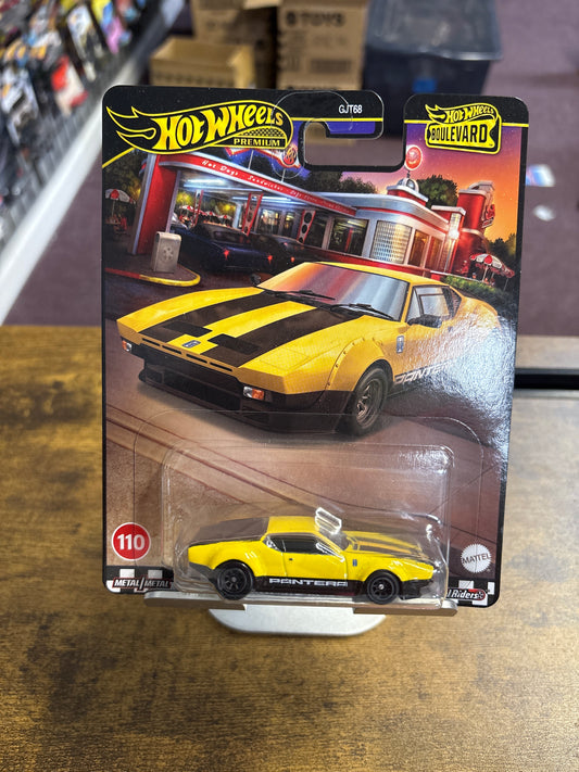 Hot Wheels Boulevard De Tomaso Pantera Gruppo 4