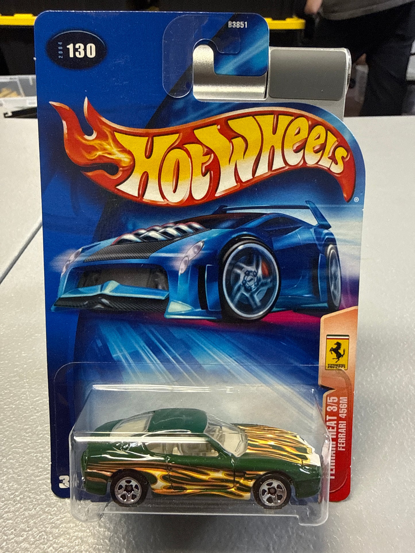 Hot Wheels Ferrari 456M