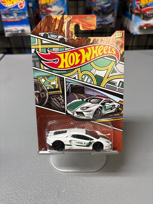 Hot Wheels Lamborghini Aventador Coupe