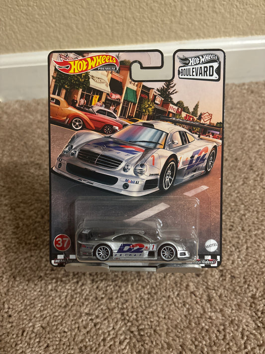 Hot Wheels Boulevard #37 1997 Mercedes-Benz CLK GTR