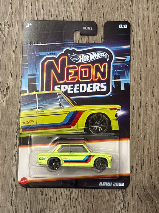 Hotwheels Neón Speeders BMW 2002