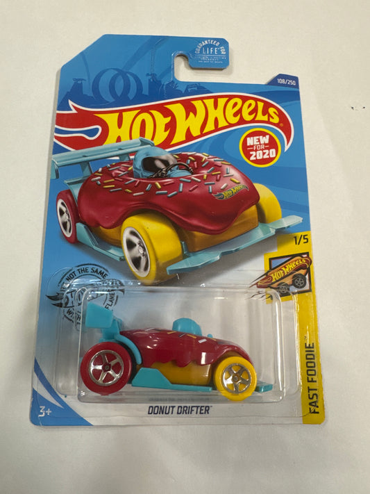Hot Wheels Donut Drifter 108/250 - Red - 2020