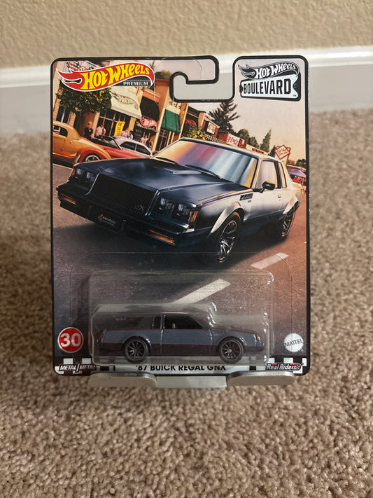 Hot Wheels Boulevard #30 87 Buick Regal GNX