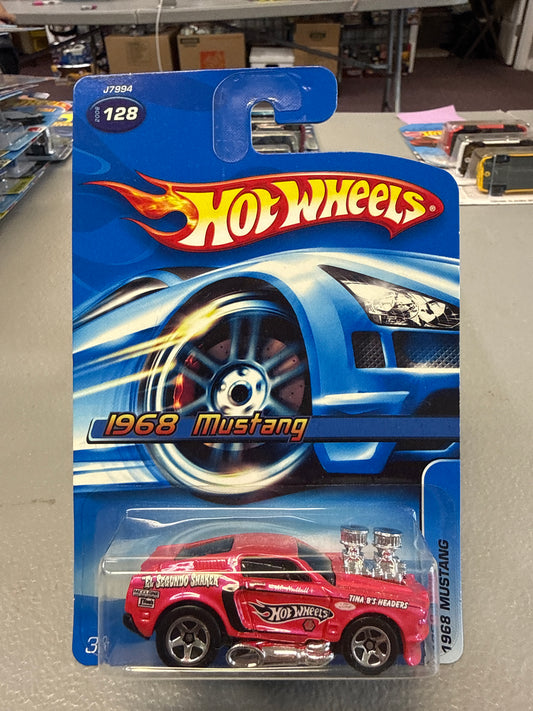 Hot Wheels 1968 Mustang