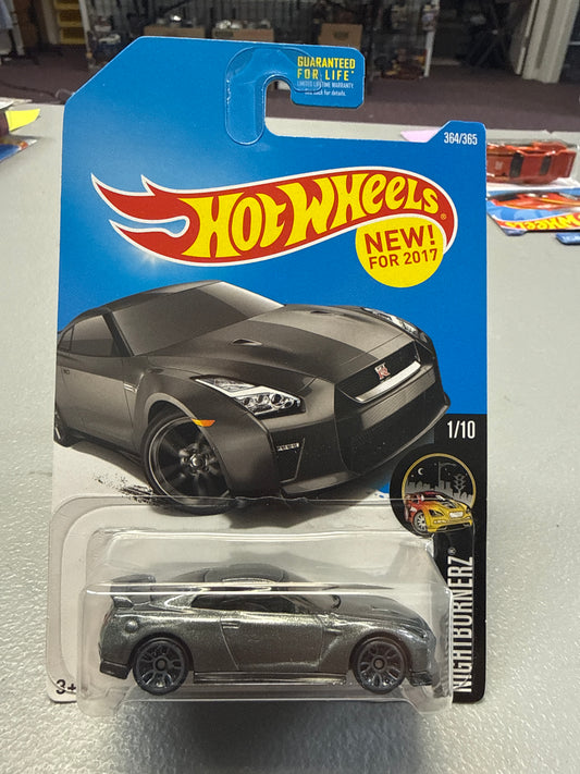 Hot Wheels ‘17 Nissan GT-R (R35)