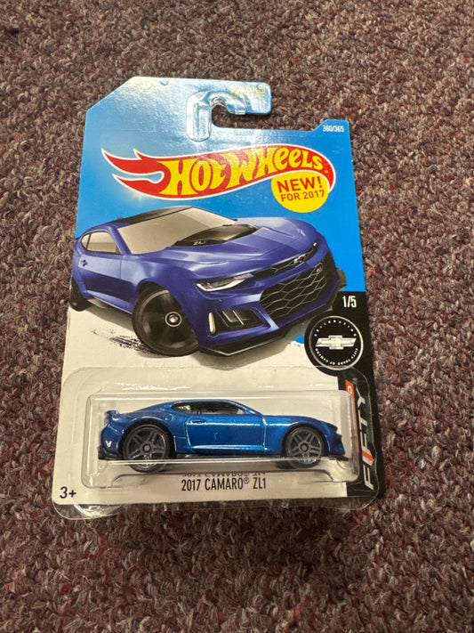 Hot Wheels 2017 Camaro ZL1 360/365 - 2017