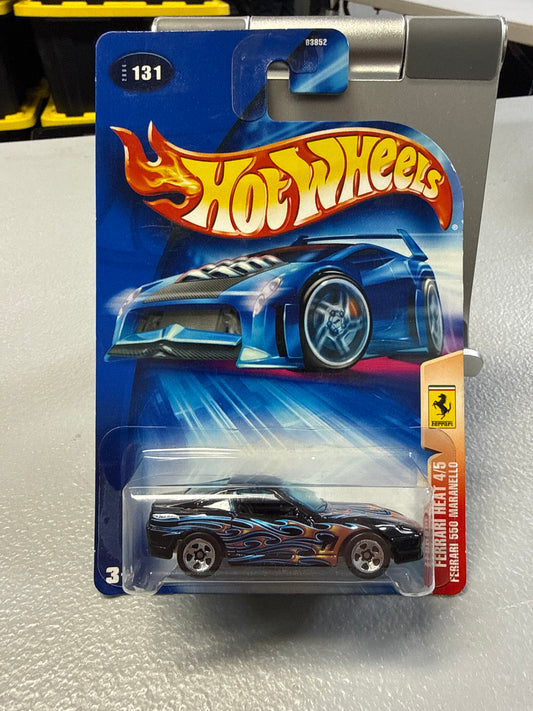 Hot Wheels Ferrari 550 Maranello