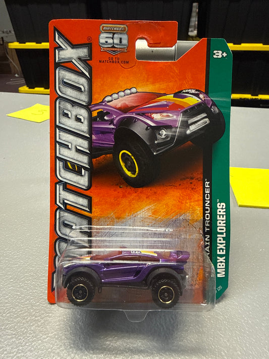 Matchbox Explorers Terrain Trouncer