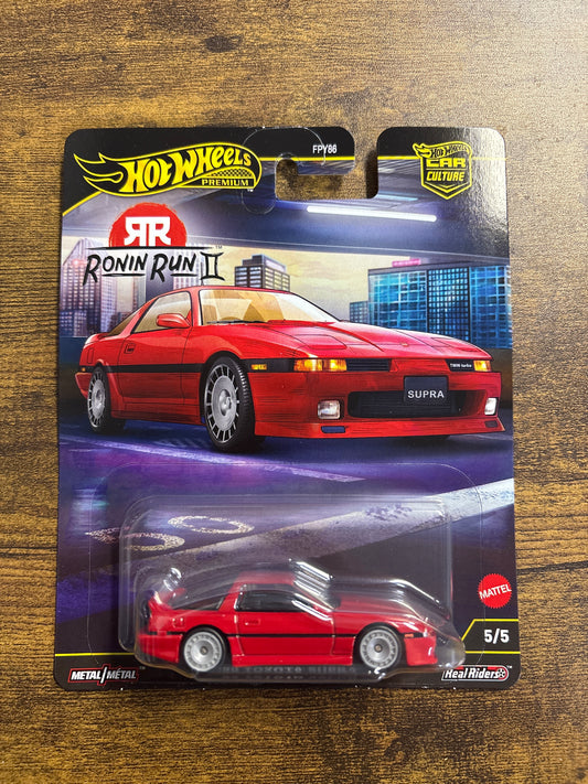 Hot Wheels Ronin Run 2 89 Toyota Supra
