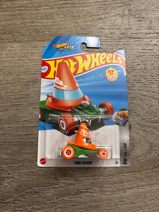 Hot Wheels Cone Shaker