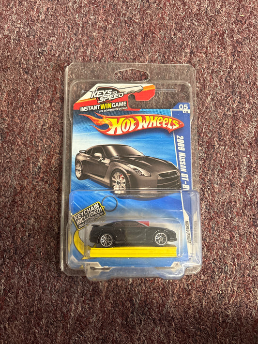 Hotwheels Keys To Speed Nissan Gtr r35