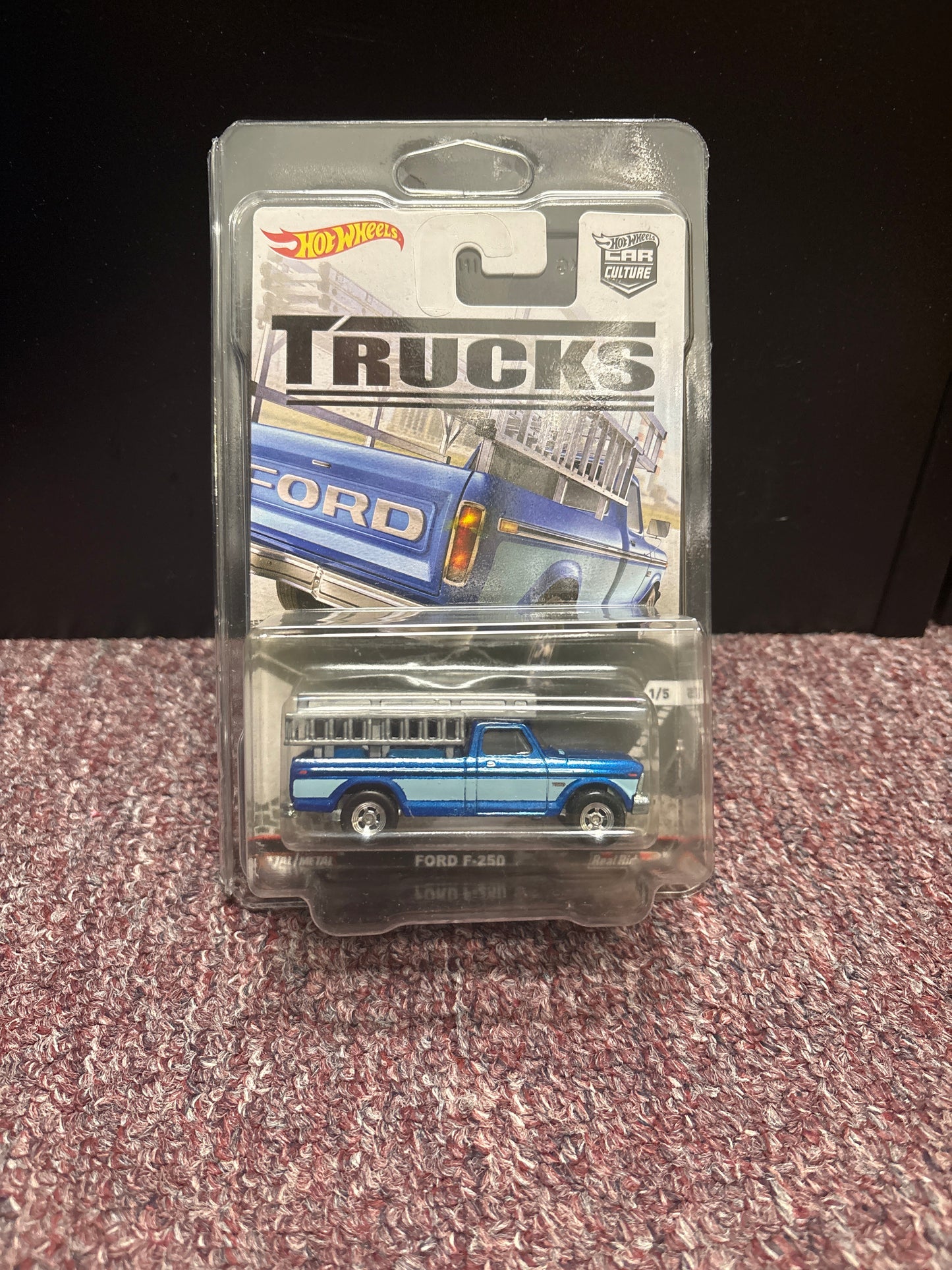 Hot Wheels Car Culture Trucks Ford F-250