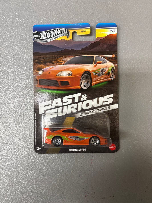Hot Wheels Brian O Connor Toyota Supra