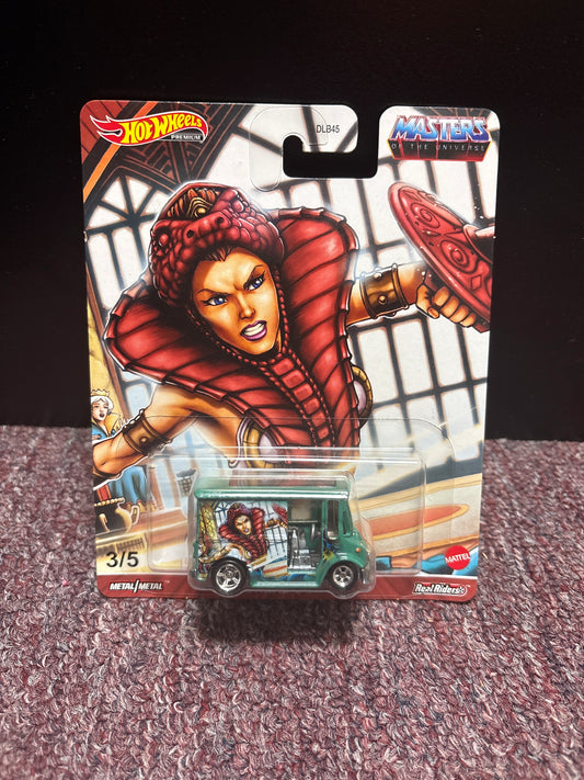 Hot Wheels Pop Culture Masters Of The Universe BREAD BOX