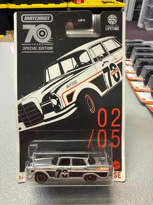Matchbox 70 Years Special Edition 1962 Mercedes-Benz 220 SE