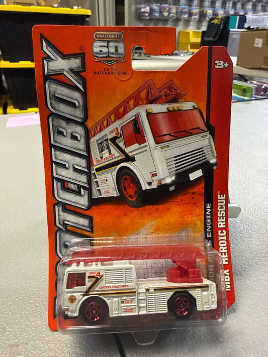 Matchbox Heroic Rescue 2006 Fire Engine