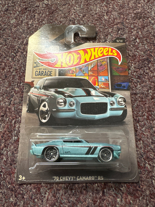 Hot Wheels '70 Chevy Camaro RS #5 - 2016 Hot Wheels Garage