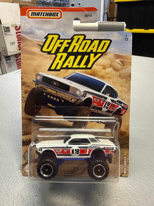 Matchbox Off Road Rally Mustanger