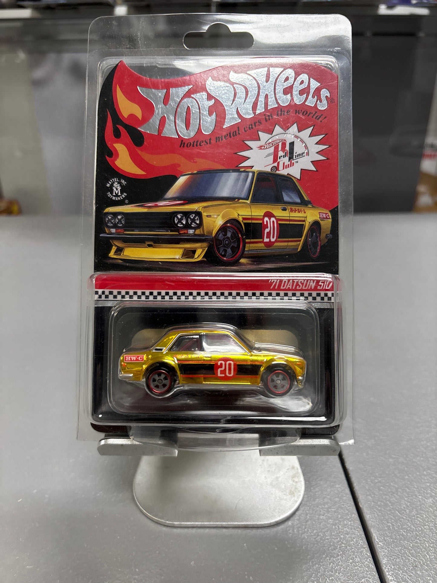 2020 Hot Wheels RLC Exclusive 71 Datsun 510 #1145/15000