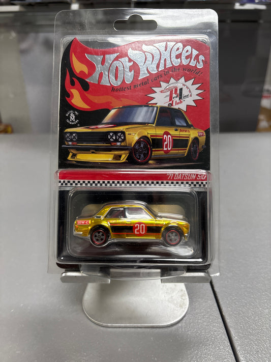 2020 Hot Wheels RLC Exclusive 71 Datsun 510 #1145/15000