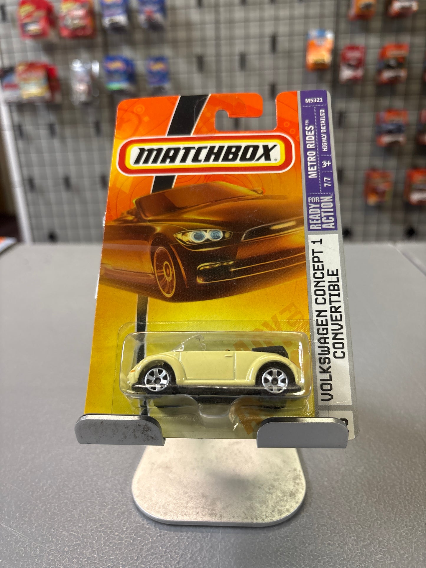 Matchbox Volkswagen Concept 1 Convertible