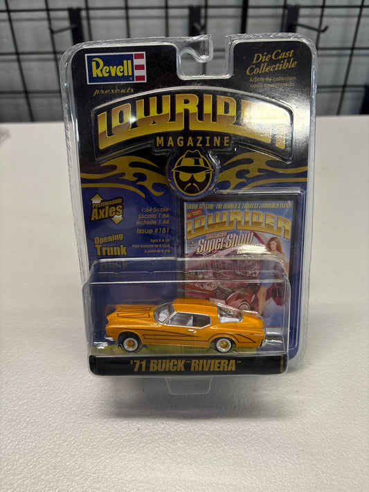 Revell Lowrider Magazine 71 Buick Rivera