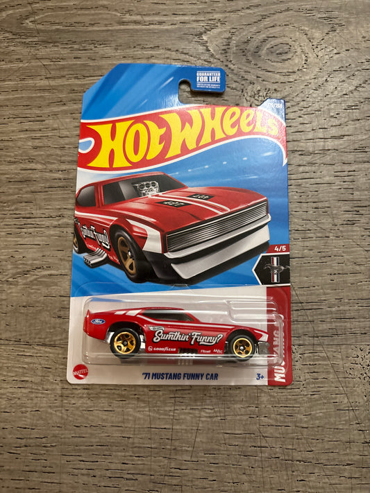 Hot Wheels 71 Mustang Funny Car
