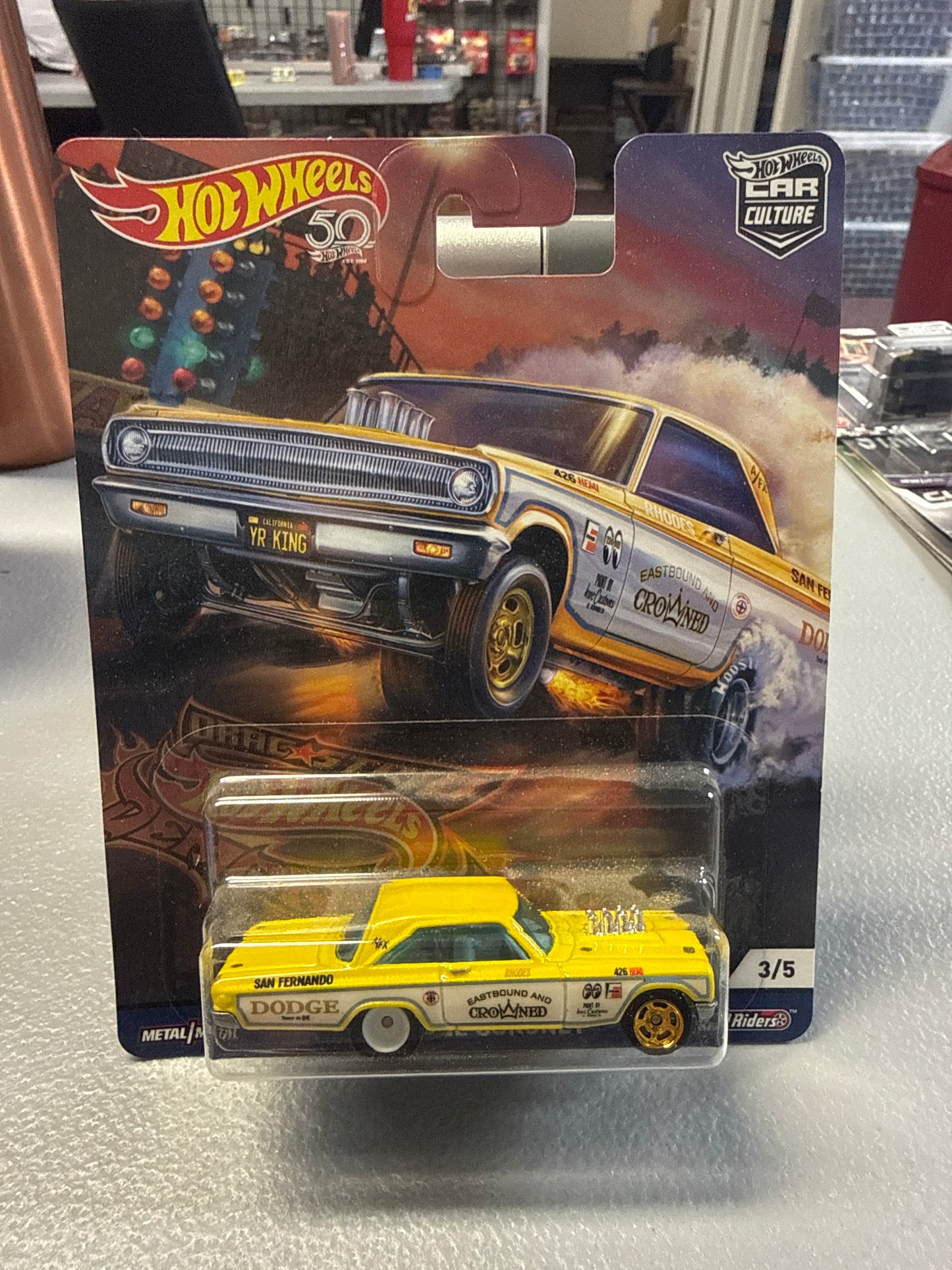 Hot Wheels Dragstrip Demons ‘65 Dodge Coronet