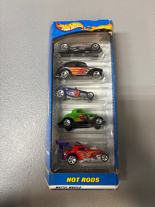 Hot Wheels 5 Pack Hot Rods