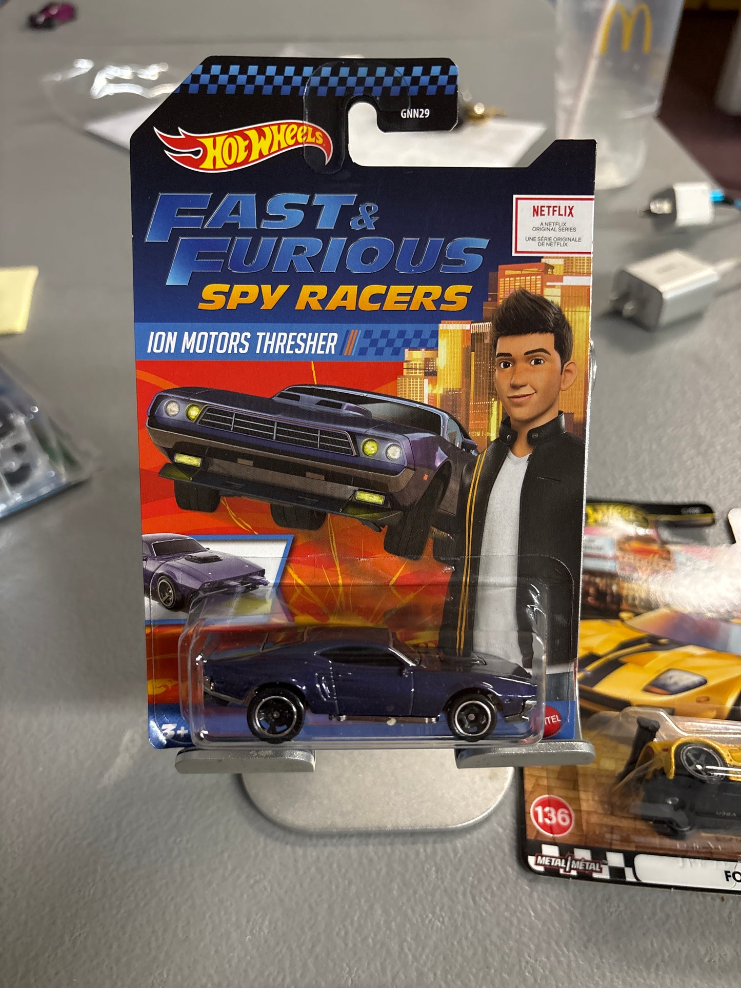 Hot Wheels Fast & Furious Spy Racers Ion Motors Thresher