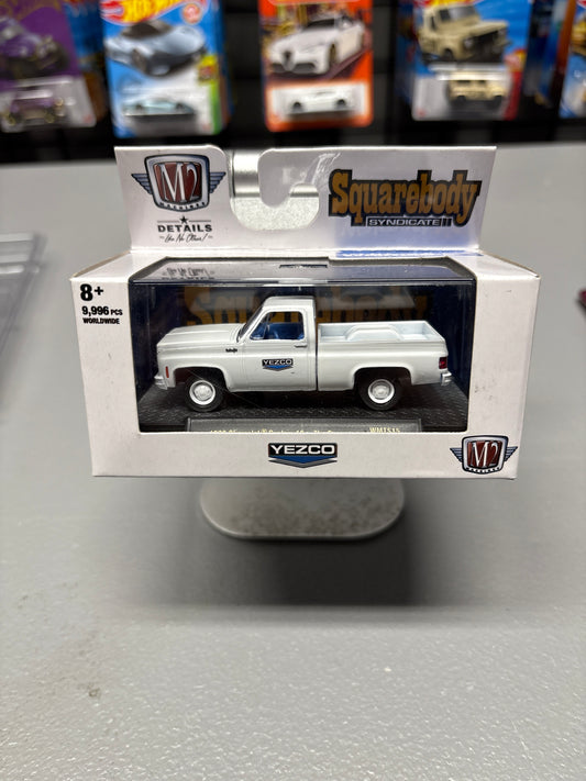 M2 Squarebody Syndicate 1973 Chevrolet Custom 10 YEZCO Foreman Walmart Exclusive