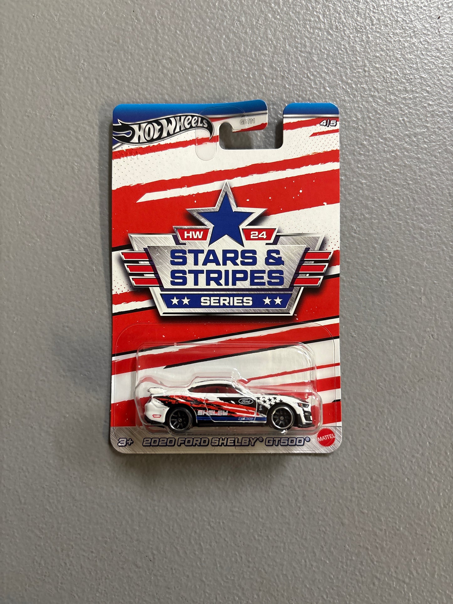 Hot Wheels Stars & Stripes 2020 Ford Shelby GT500