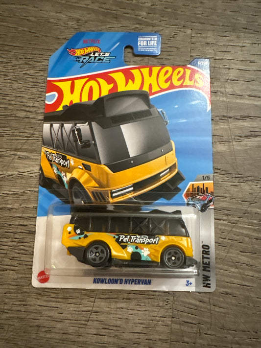Hotwheels Kowloon’d hypervan
