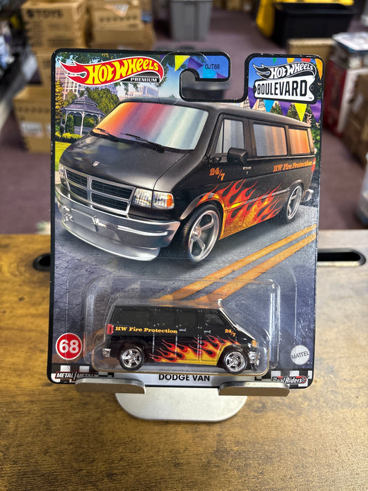Hot Wheels Boulevard Dodge Van