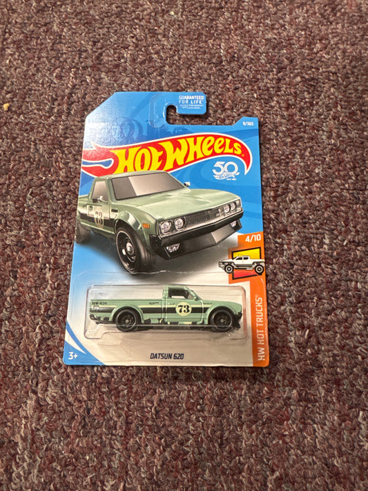 Hot Wheels Datsun 620 9/365 - 2018 Mainline