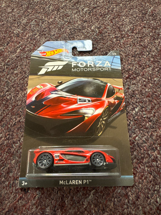 Hot Wheels Forza Motorsport McClaren P1